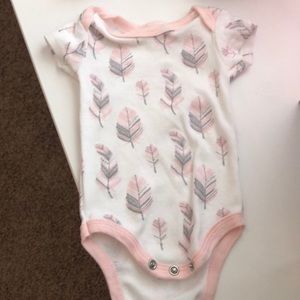 Feather Onesie